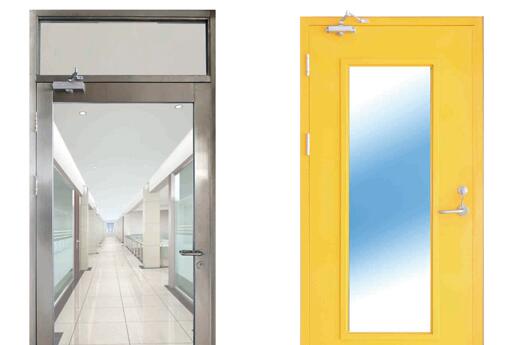 正確使用玻璃防火門的方法有哪些？