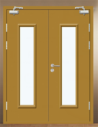 鋼質(zhì)防火門的優(yōu)勢