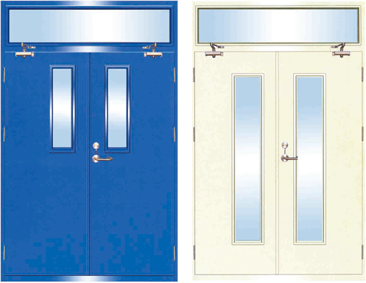 如何選擇一家好的北京鋼質防火門供應商