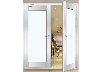 鋼質(zhì)大玻璃防火門靠什么獲得消費(fèi)者的認(rèn)可