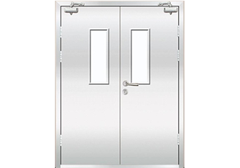 鋼質(zhì)大玻璃防火門具備的三大有利因素