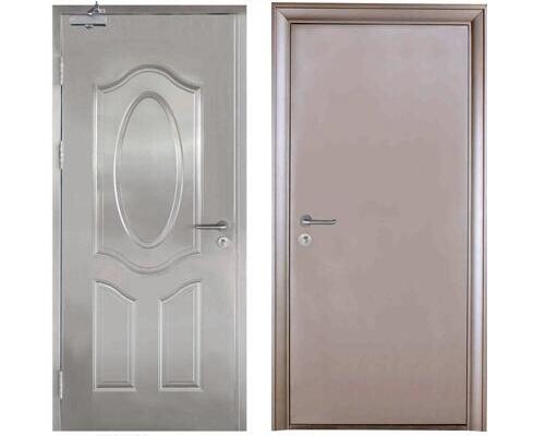 不銹鋼防火門選購時要重視的三大材料配置！