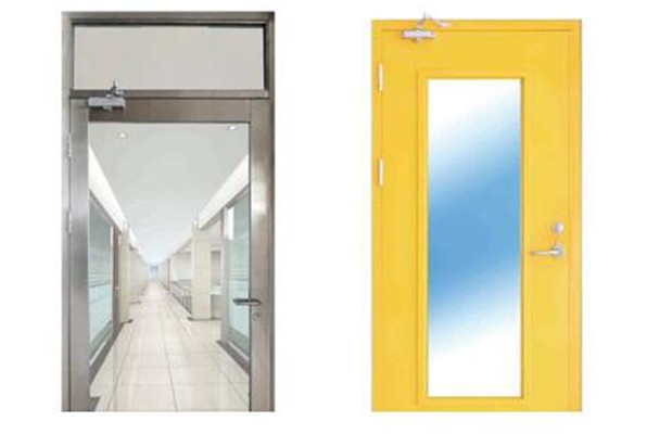 如何選擇大玻璃防火門生產(chǎn)廠家？