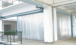 防火卷簾門廠家為何值得信賴嗎