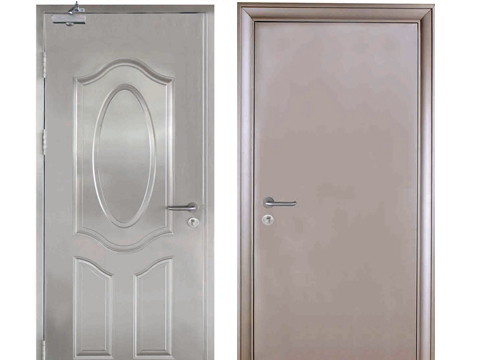 不銹鋼防火門為什么能防火？