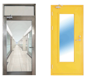 玻璃防火門廠家生產的產品有怎樣的優(yōu)點